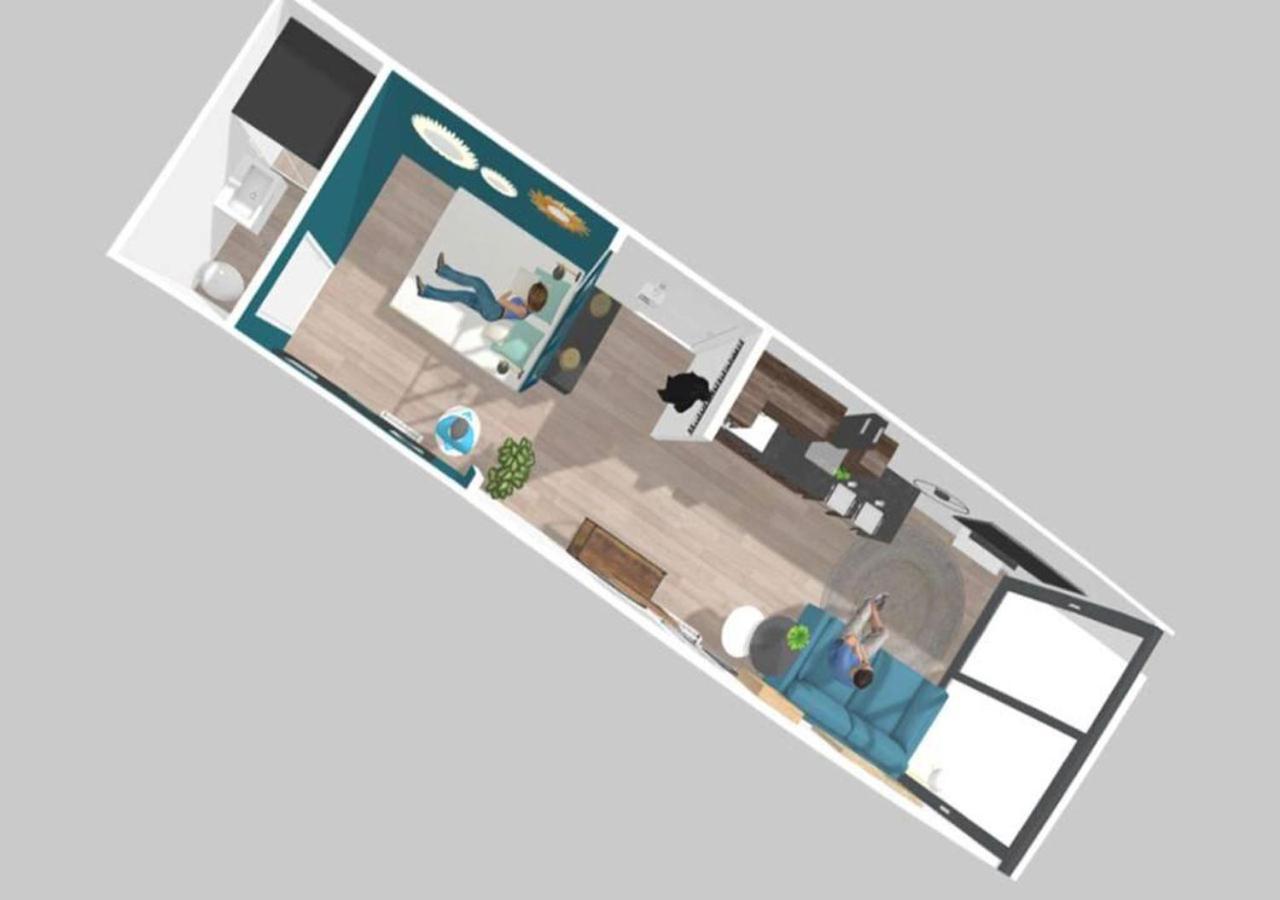 Cosy Appart - Hyper Centre - Tramway - Terrasse - Lerelaisdodile3 Валенсиен Екстериор снимка