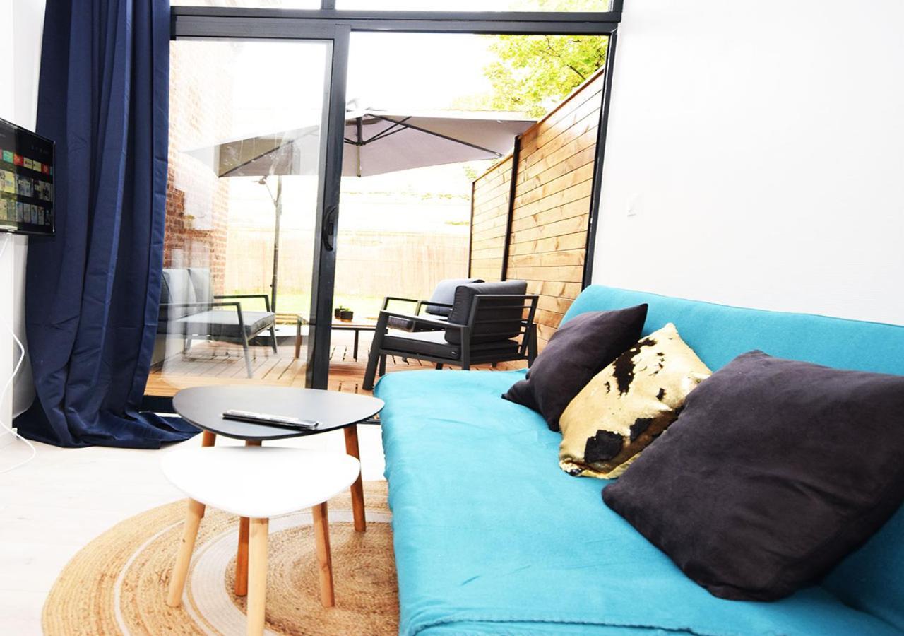 Cosy Appart - Hyper Centre - Tramway - Terrasse - Lerelaisdodile3 Валенсиен Екстериор снимка