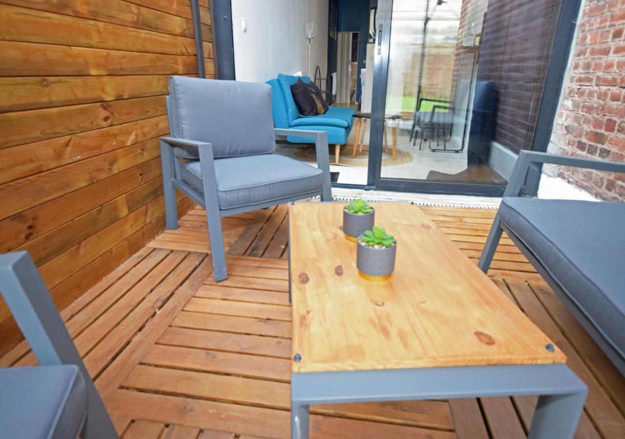 Cosy Appart - Hyper Centre - Tramway - Terrasse - Lerelaisdodile3 Валенсиен Екстериор снимка